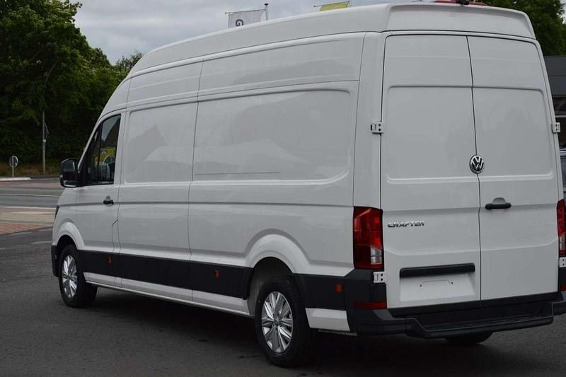 Nowe VW Crafter Trendline 177 KM (130 kW) 2025 Biały Van