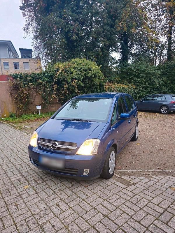 Blau Gebraucht 2005 Opel Meriva Van / Kleinbus | 1.200 € (Superpreis) - Bild 1/4