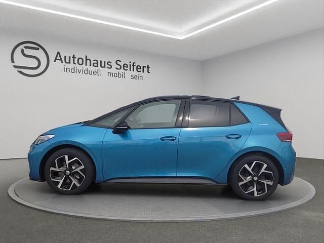 Neu VW ID.3 Pro 150 kW (204 PS) 2026 Blau Kleinwagen
