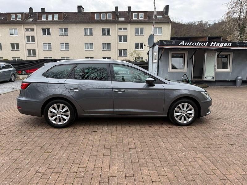 Gebraucht Seat Leon ST Style 150 PS (110 kW) 2017 Grau Kombi