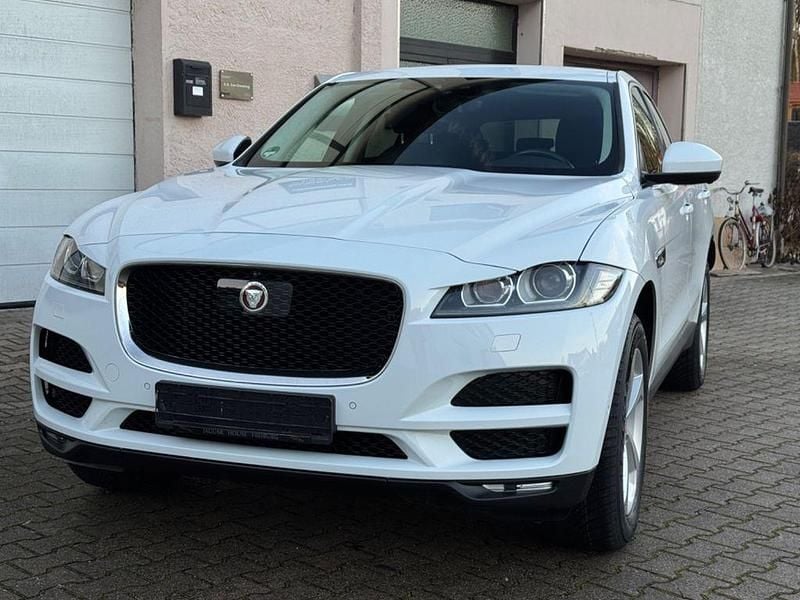 Gebraucht Jaguar F-Pace Prestige 300 PS (220 kW) 2018 Weiß SUV