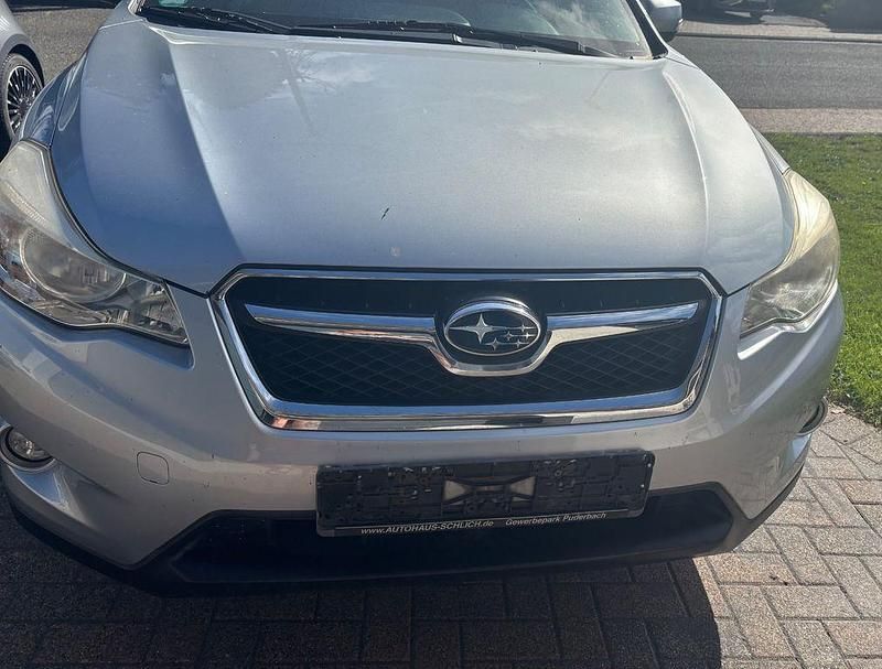 Silber Gebraucht 2013 Subaru XV Comfort SUV | 7.500 € (Etwas zu teuer) - Bild 1/4
