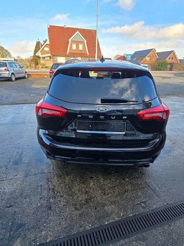 Brugt Ford Focus ST-Line 150 HK (110 kW) 2020 Sort Stationcar
