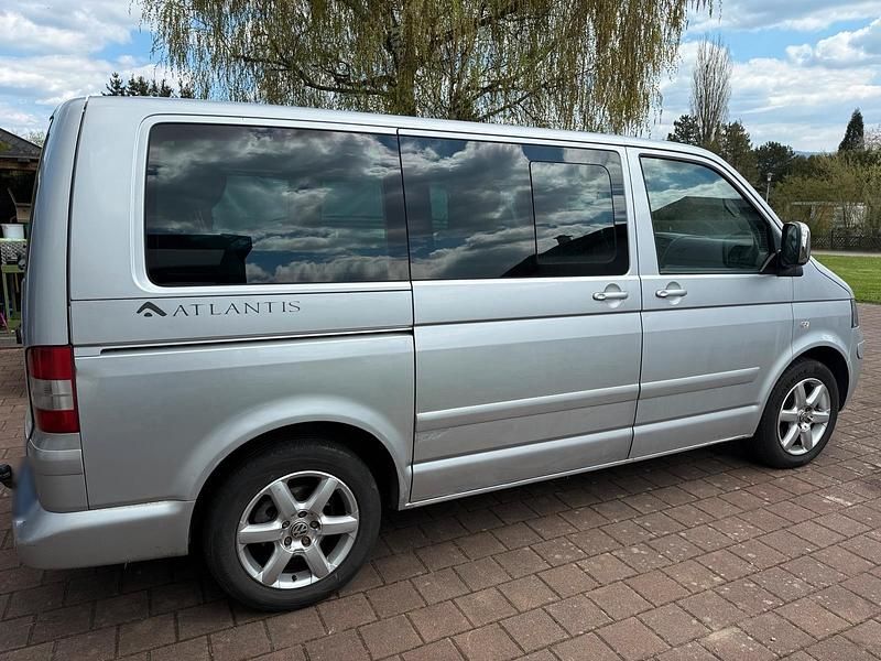 Second-hand VW T5 131 CP (96 kW) 2007 Argintiu Van