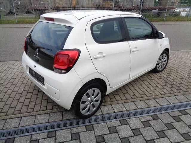 Gebraucht Citroën C1 Live 72 PS (52 kW) 2021 Weiß Kleinwagen