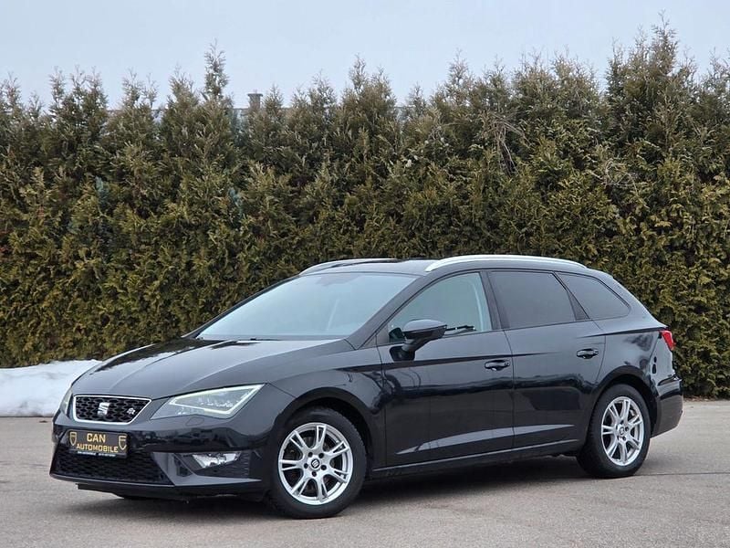 Gebraucht Seat Leon ST FR 150 PS (110 kW) 2015 Schwarz Kombi