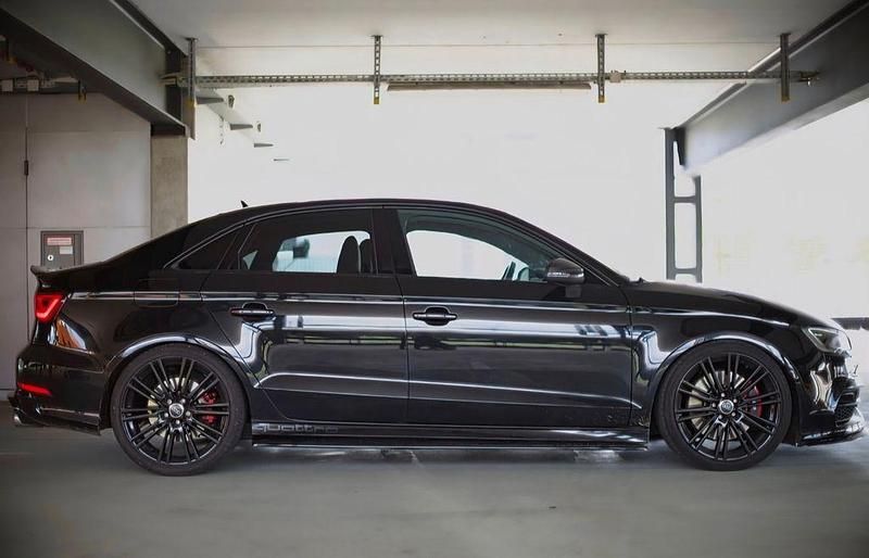 Schwarz Gebraucht 2016 Audi S3 Sport Limousine | 22.950 € (Fairer Preis) - Bild 1/3