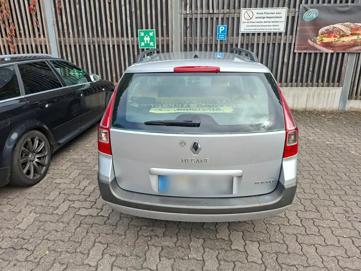 Gebraucht Renault Mégane GrandTour 110 PS (80 kW) 2006 Silber Kombi
