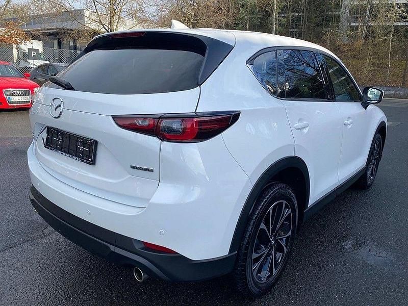 Gebraucht Mazda CX-5 165 PS (121 kW) 2023 Snowflake white SUV