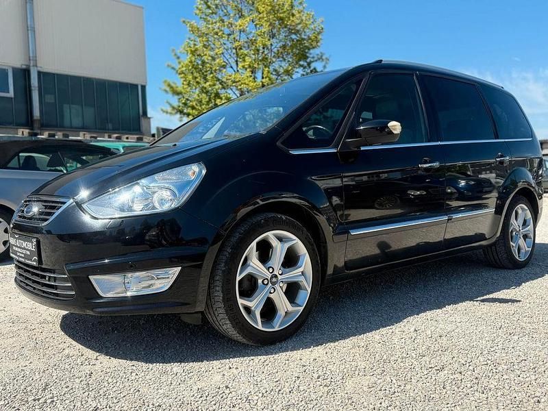 Usata Ford Galaxy 175 CV (128 kW) 2010 Nero Monovolume