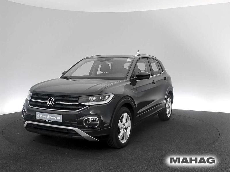 Gebraucht VW T-Cross Style 150 PS (110 kW) 2021 Uranograu SUV