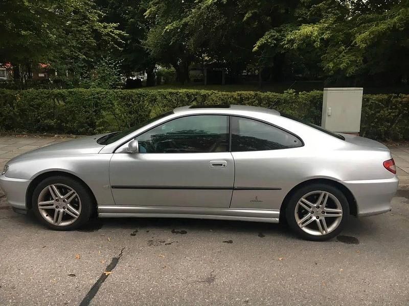 Gebraucht Peugeot 406 136 PS (100 kW) 2001 Silber Coupé