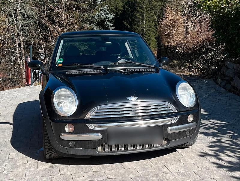 Gebraucht Mini Cooper 116 PS (85 kW) 2003 Schwarz Kleinwagen