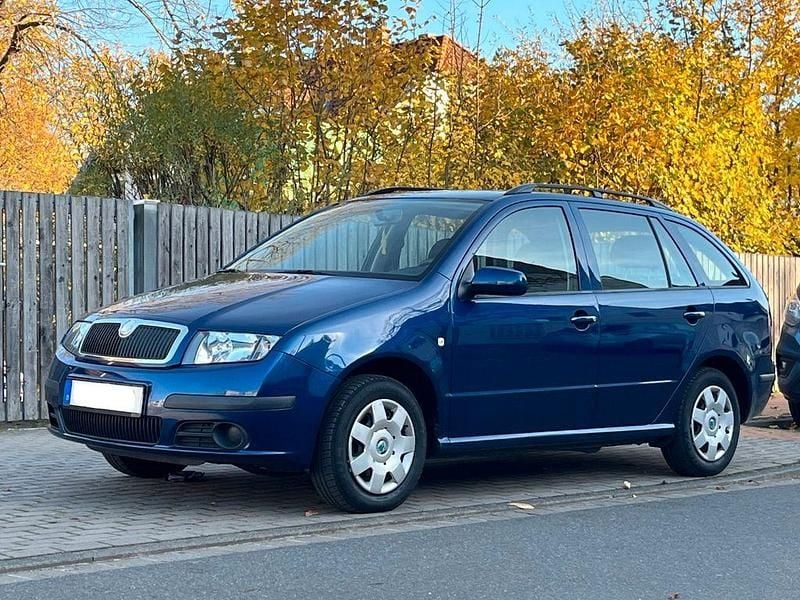 Blau Gebraucht 2007 Skoda Fabia Kombi | 1.900 € (Fairer Preis) - Bild 1/4