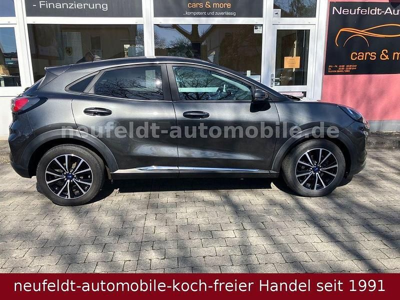 Gebraucht Ford Puma Titanium 125 PS (91 kW) 2020 Grau SUV