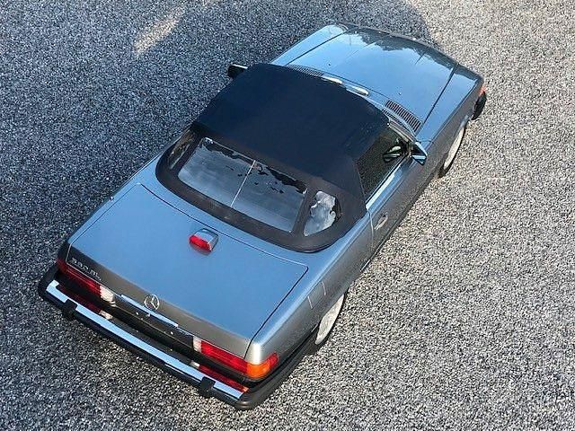 Gebraucht Mercedes 560 1987 Blau Cabrio