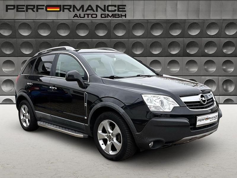 Schwarz Gebraucht 2010 Opel Antara SUV | 9.999 € (Teuer) - Bild 1/4