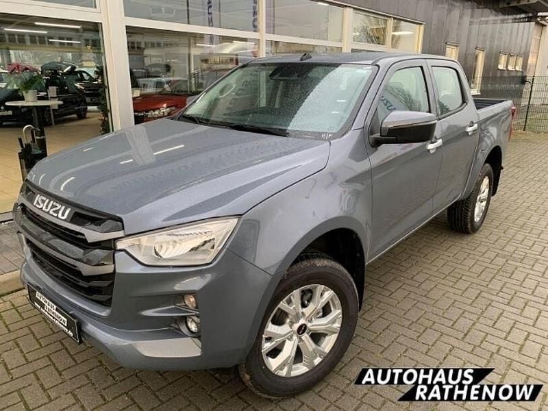 Gebraucht Isuzu D-Max 163 PS (119 kW) 2024 Grau Pickup