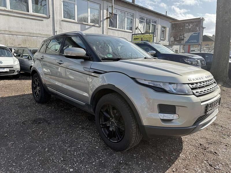 Gebraucht Land Rover Range Rover evoque Pure 190 PS (139 kW) 2012 Ipanema sand SUV