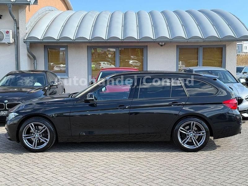 Gebraucht BMW 320 Performance 190 PS (139 kW) 2017 Schwarz Kombi