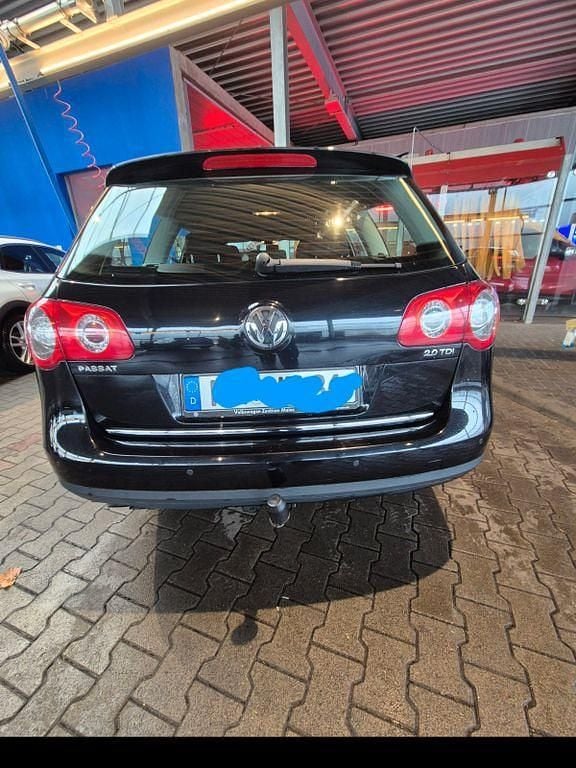 Gebraucht VW Passat Comfortline 140 PS (102 kW) 2007 Schwarz Kombi