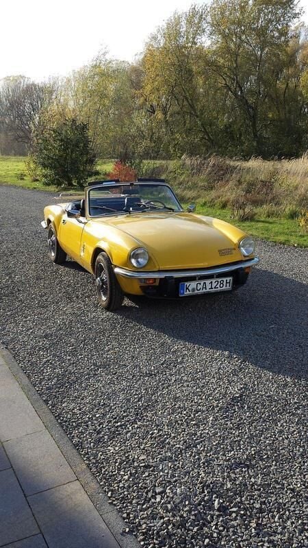 Gebraucht 1981 Triumph Spitfire Cabrio | 14.450 € - Bild 1/4