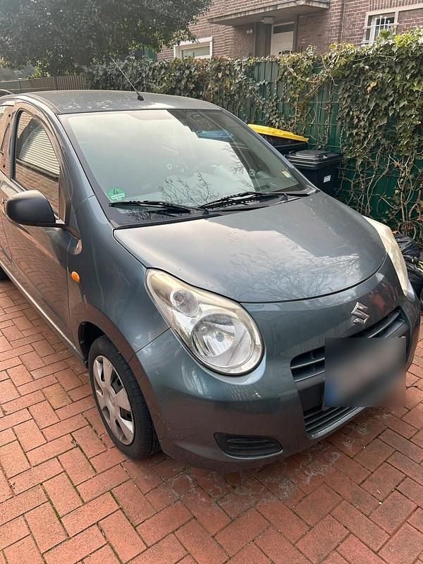 Gebraucht Suzuki Alto 68 PS (50 kW) 2010 Grau Kleinwagen