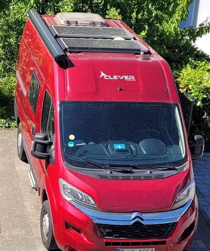 Rot Gebraucht 2019 Citroën Jumper Van / Kleinbus | 35.000 € - Bild 1/4