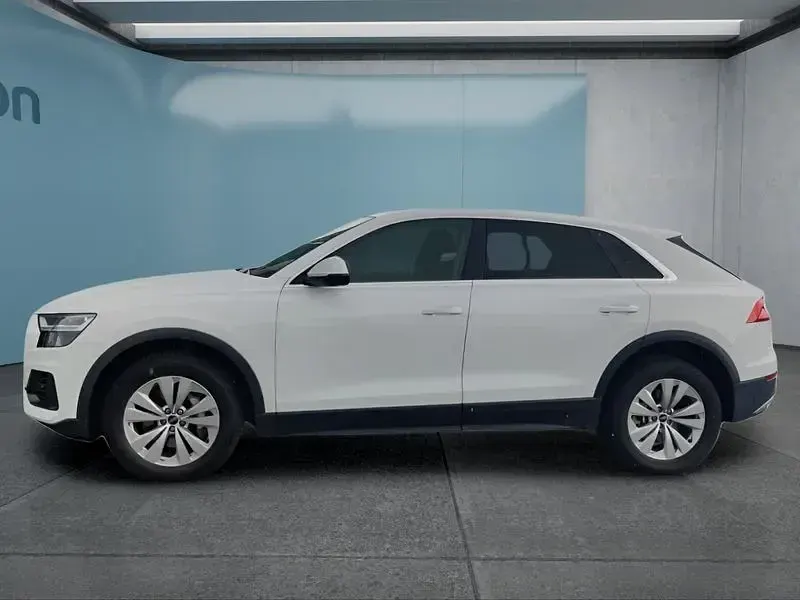 Usata Audi Q8 340 CV (250 kW) 2023 Bianco SUV