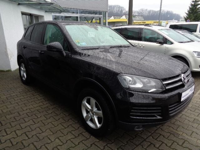 Gebraucht VW Touareg 245 PS (180 kW) 2012 Schwarz SUV