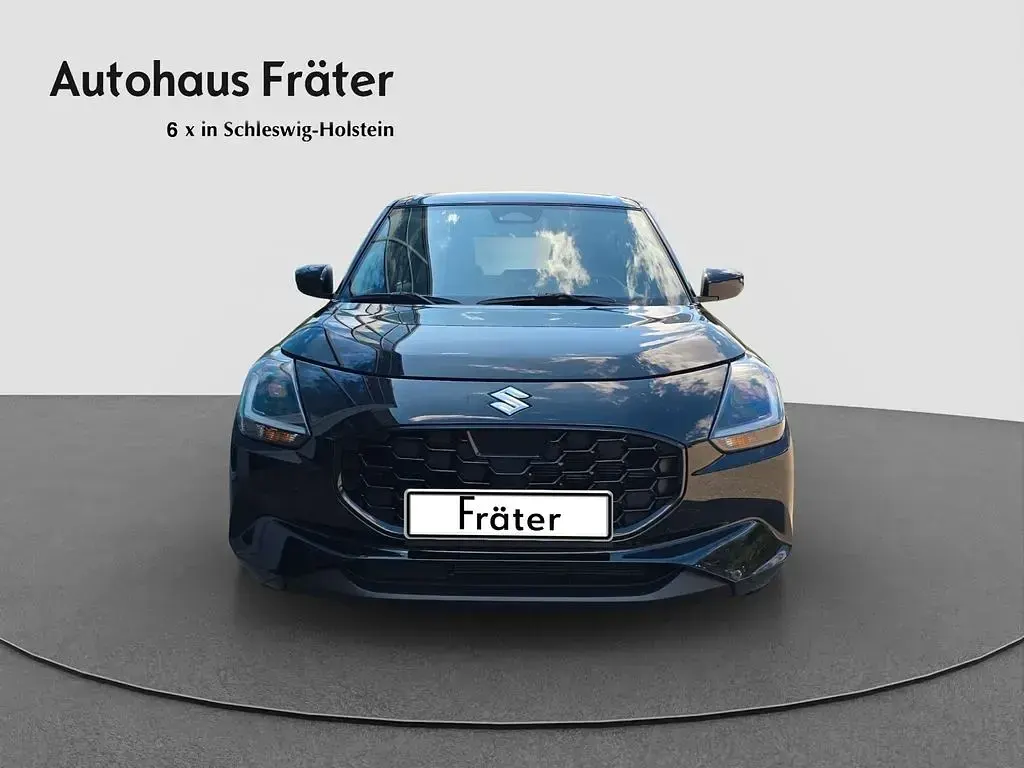 Gebraucht Suzuki Swift Club 83 PS (61 kW) 2024 Schwarz Kleinwagen