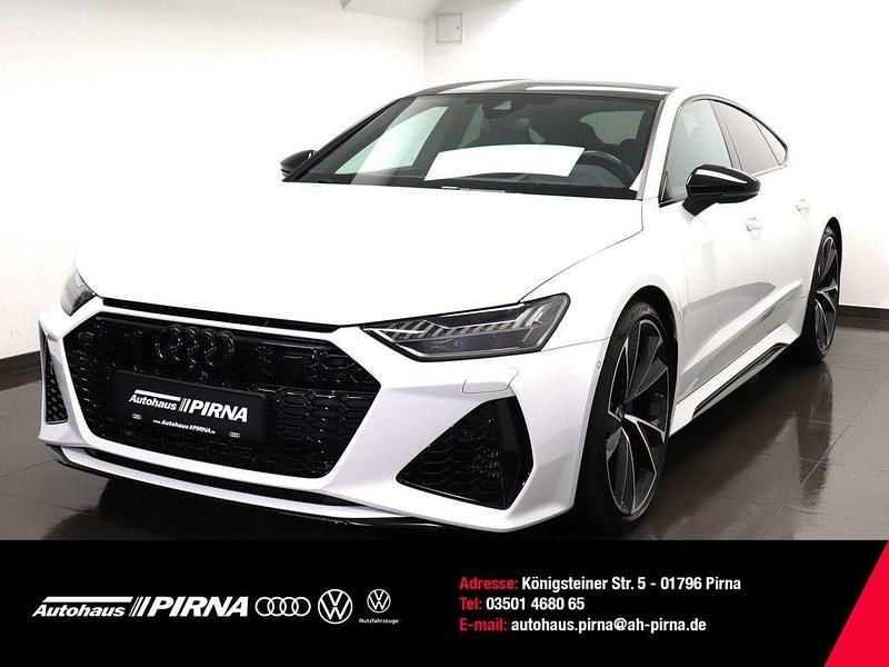 Weiß Gebraucht 2022 Audi RS7 Sportback Sport Kleinwagen | 94.800 € (Fairer Preis) - Bild 1/4