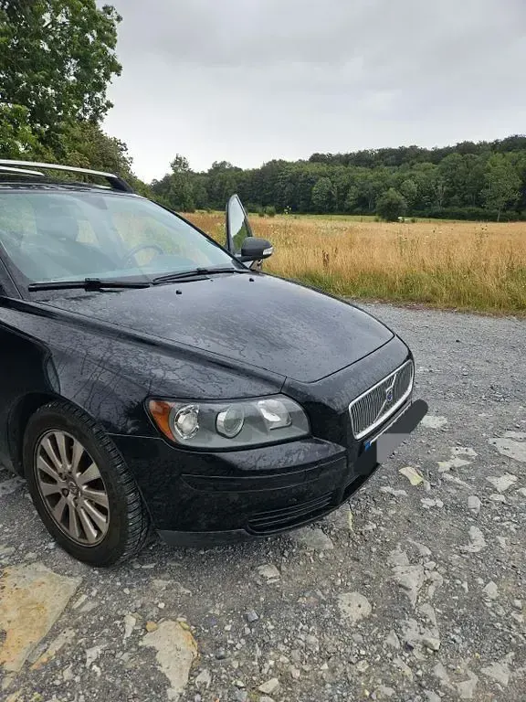 Gebraucht Volvo V50 109 PS (80 kW) 2007 Schwarz Kombi
