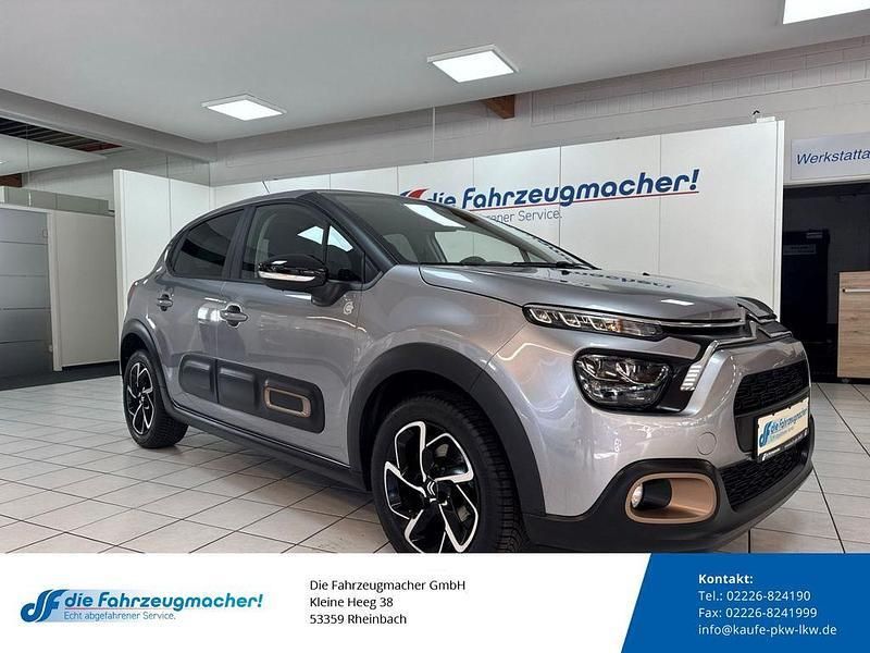 Grau Gebraucht 2023 Citroën C3 PureTech Kleinwagen | 12.988 € (Fairer Preis) - Bild 1/4