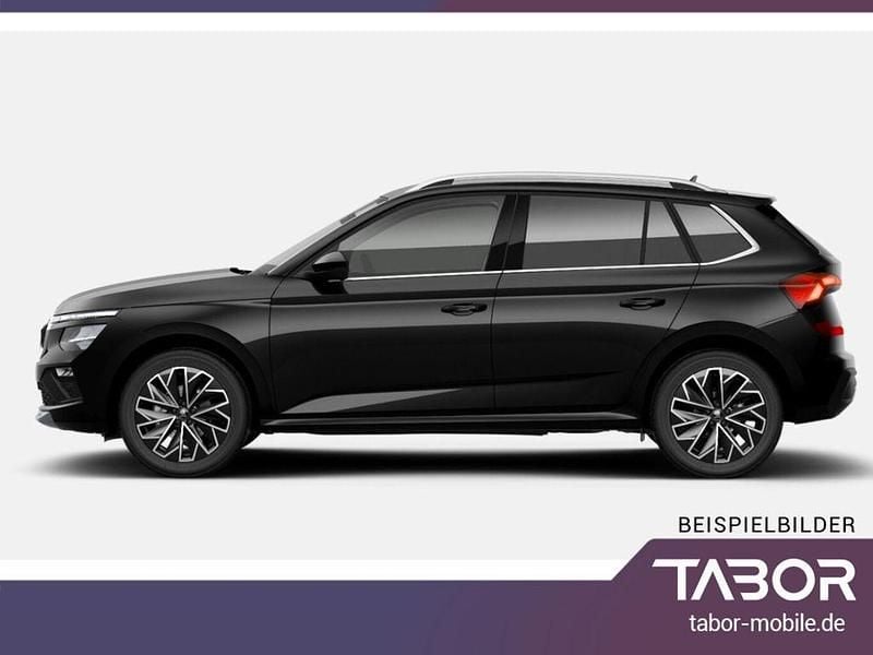 Neu Skoda Kamiq Dynamic 150 PS (110 kW) 2025 Blau metallic SUV