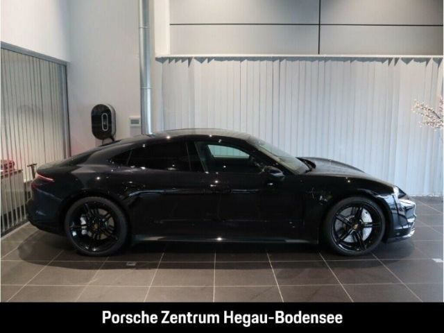 Schwarz Gebraucht 2020 Porsche Taycan Turbo Limousine | 146.900 € - Bild 1/4
