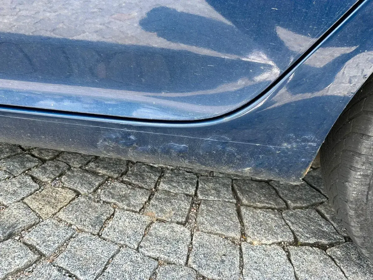 Gebraucht VW Golf V 140 PS (102 kW) 2008 Blau Kleinwagen