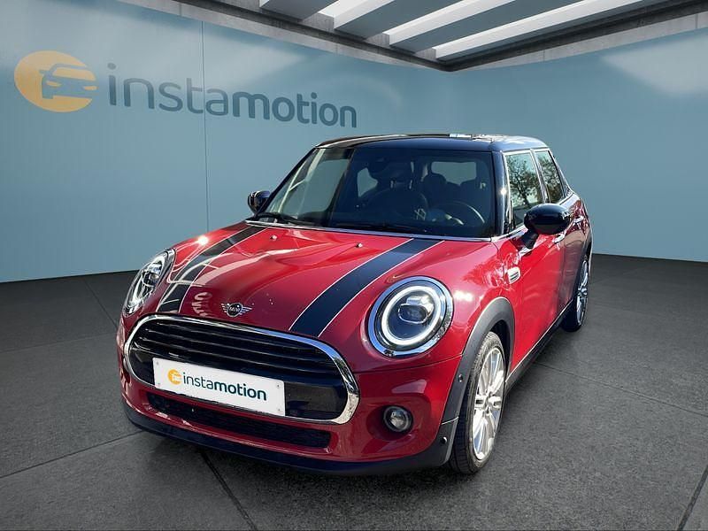 Rot Gebraucht 2020 Mini Cooper Kleinwagen | 18.999 € (Fairer Preis) - Bild 1/4