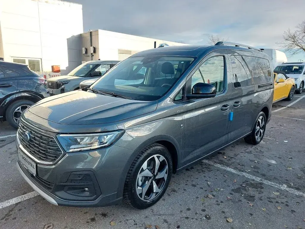 Neu Ford Tourneo Connect Active 122 PS (89 kW) 2026 Graphite grey Van / Kleinbus