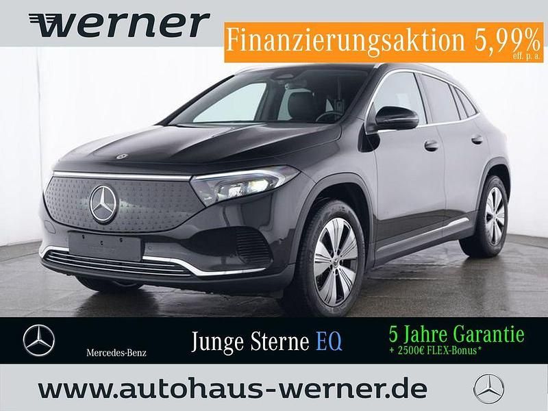 Gebraucht Mercedes EQA350 Advanced 215 kW (293 PS) 2024 Lack kosmosschwarz (metallic) SUV