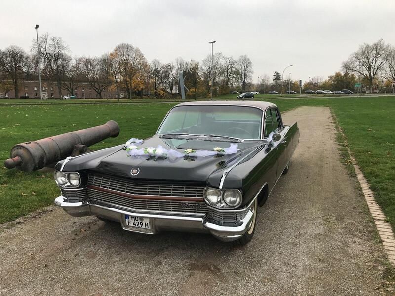 Gebraucht 1964 Cadillac Fleetwood Limousine | 17.500 € - Bild 1/4