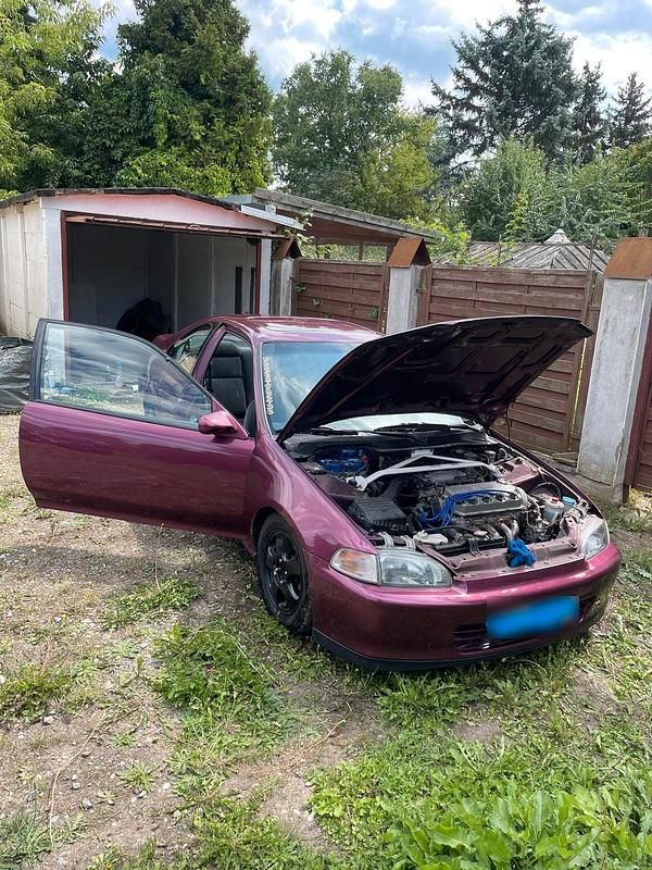 Gebraucht Honda Civic 125 PS (91 kW) 1995 Coupé