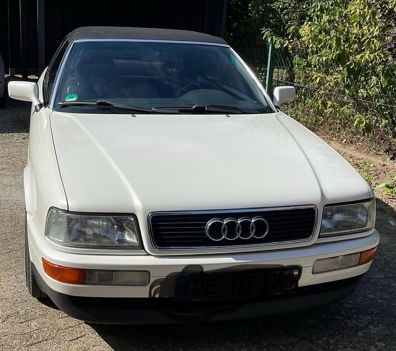 Weiß Gebraucht 1994 Audi Cabriolet Cabrio | 7.950 € - Bild 1/4