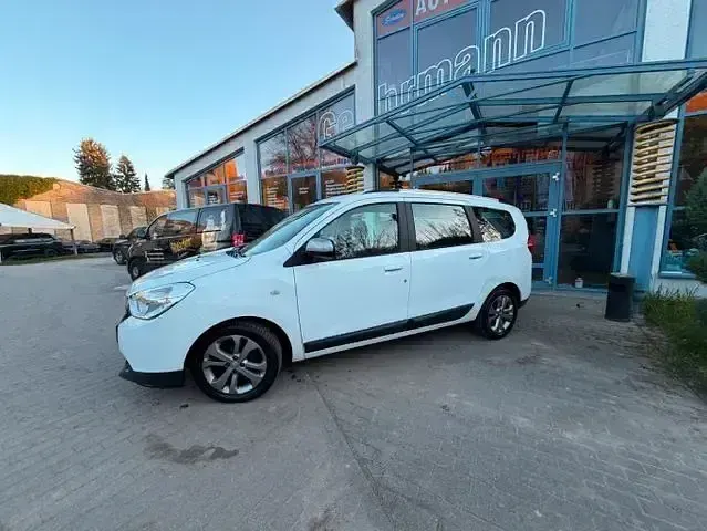 Brugt Dacia Lodgy 116 HK (85 kW) 2016 Hvid MPV