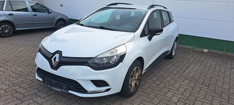 Weiß Gebraucht 2017 Renault Clio IV Life Limousine | 4.490 € (Fairer Preis) - Bild 1/4
