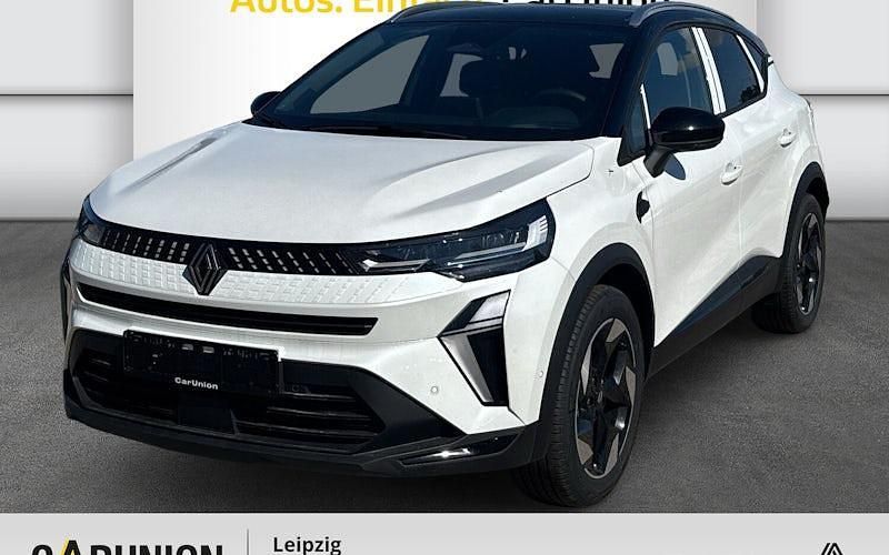 Neu Renault Captur Techno 140 PS (102 kW) 2025 Weiß SUV