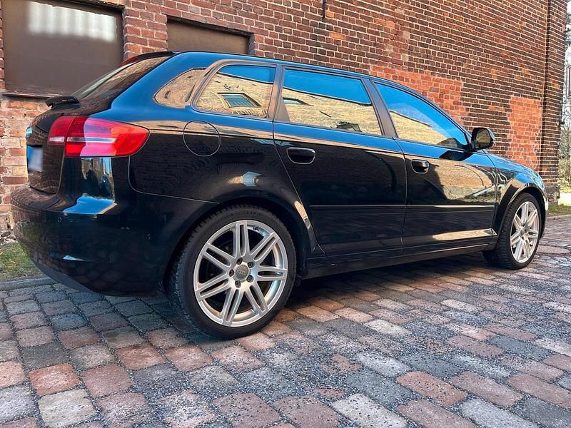 Gebraucht Audi A3 Sportback Ambition 102 PS (75 kW) 2008 Schwarz Kleinwagen