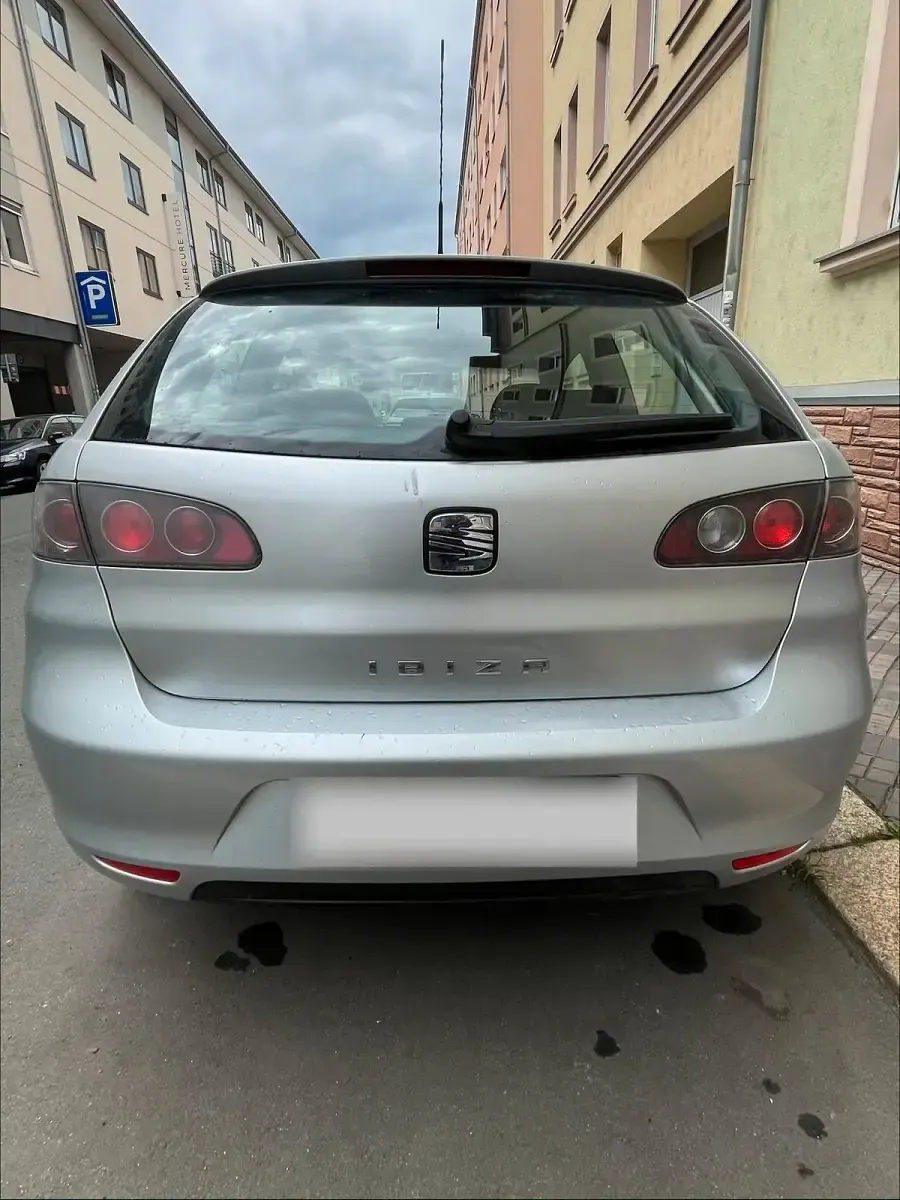 Gebraucht Seat Ibiza 86 PS (63 kW) 2007 Silber Kleinwagen