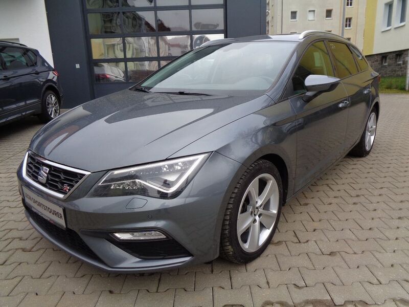 Gebraucht Seat Leon ST FR 125 PS (91 kW) 2017 Grau Kombi