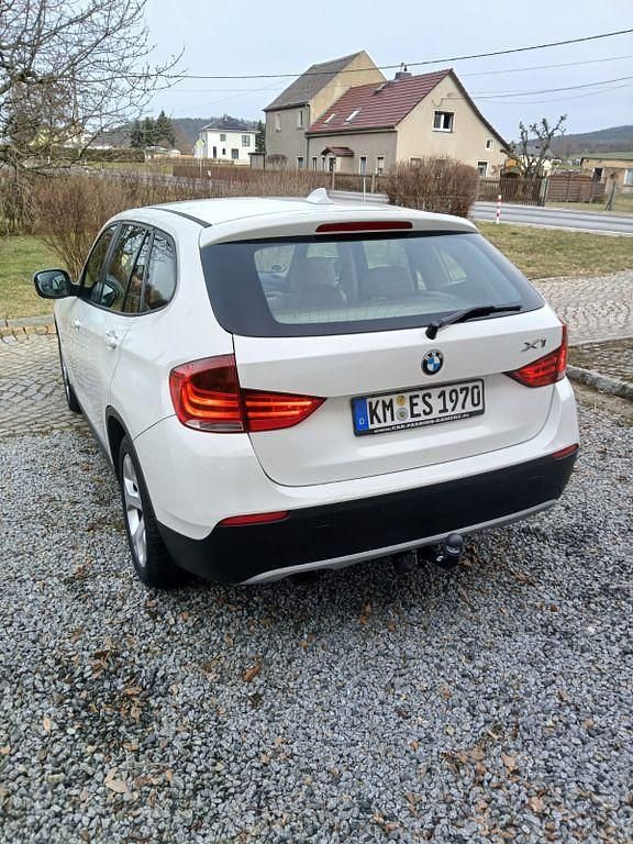 Gebraucht BMW X1 177 PS (130 kW) 2011 Weiß SUV